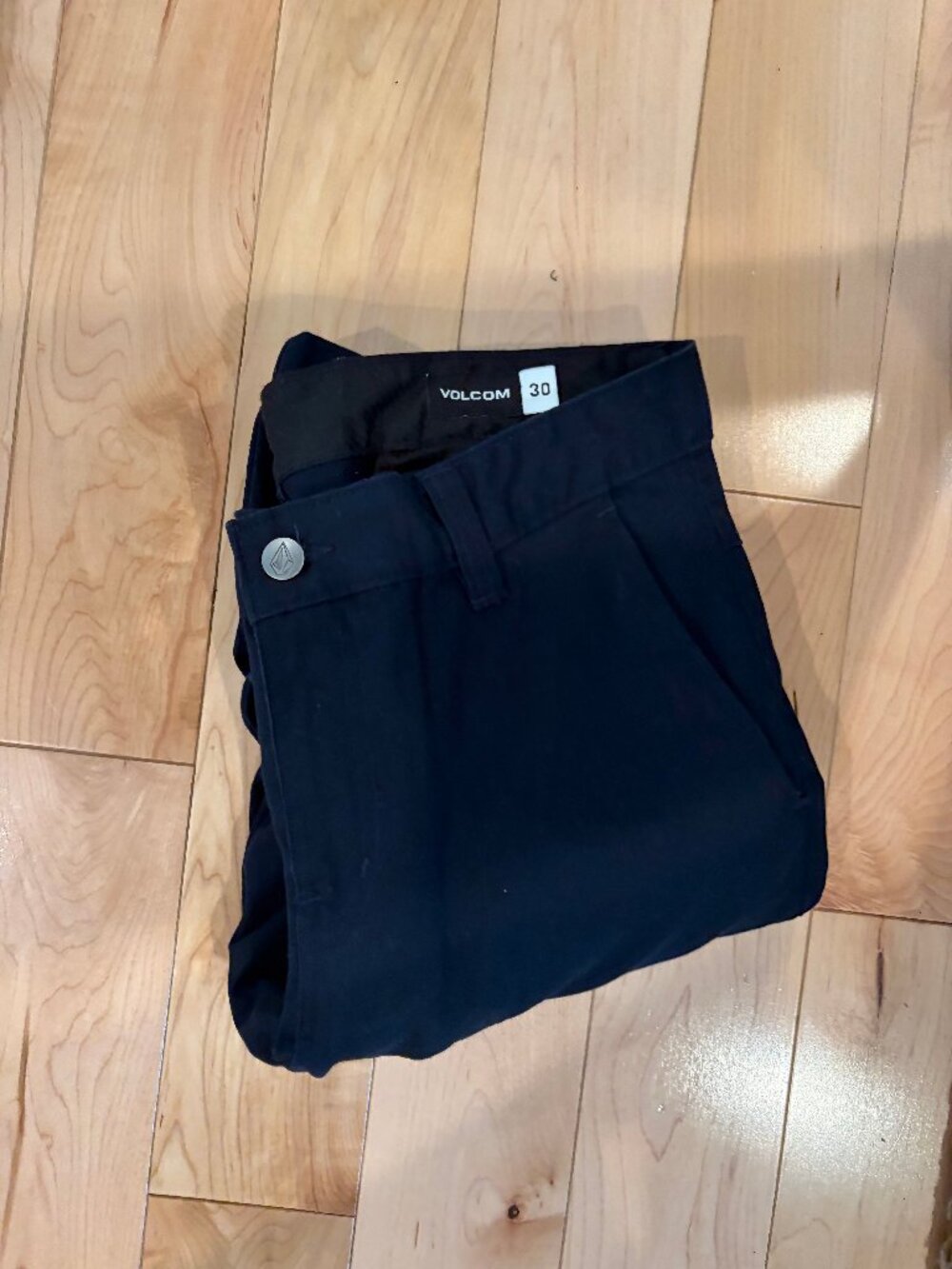 Blue Volcom Pants